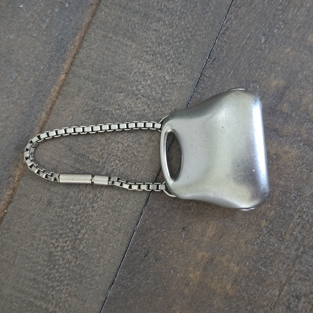 Chanel Motif Handbag Keychain
